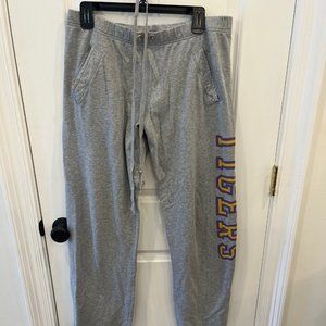 LSU sweats; Victoria's Secret Pink; size medium